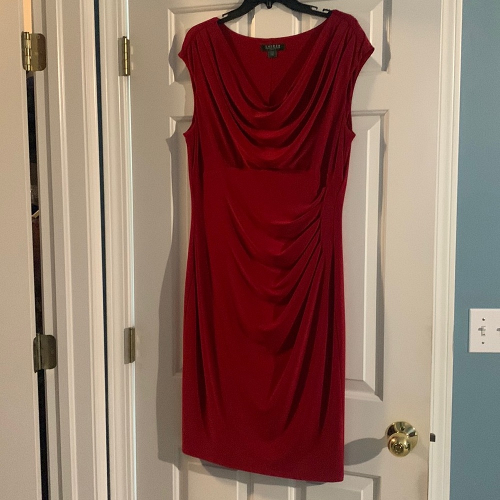 Red Ralph Lauren Dress